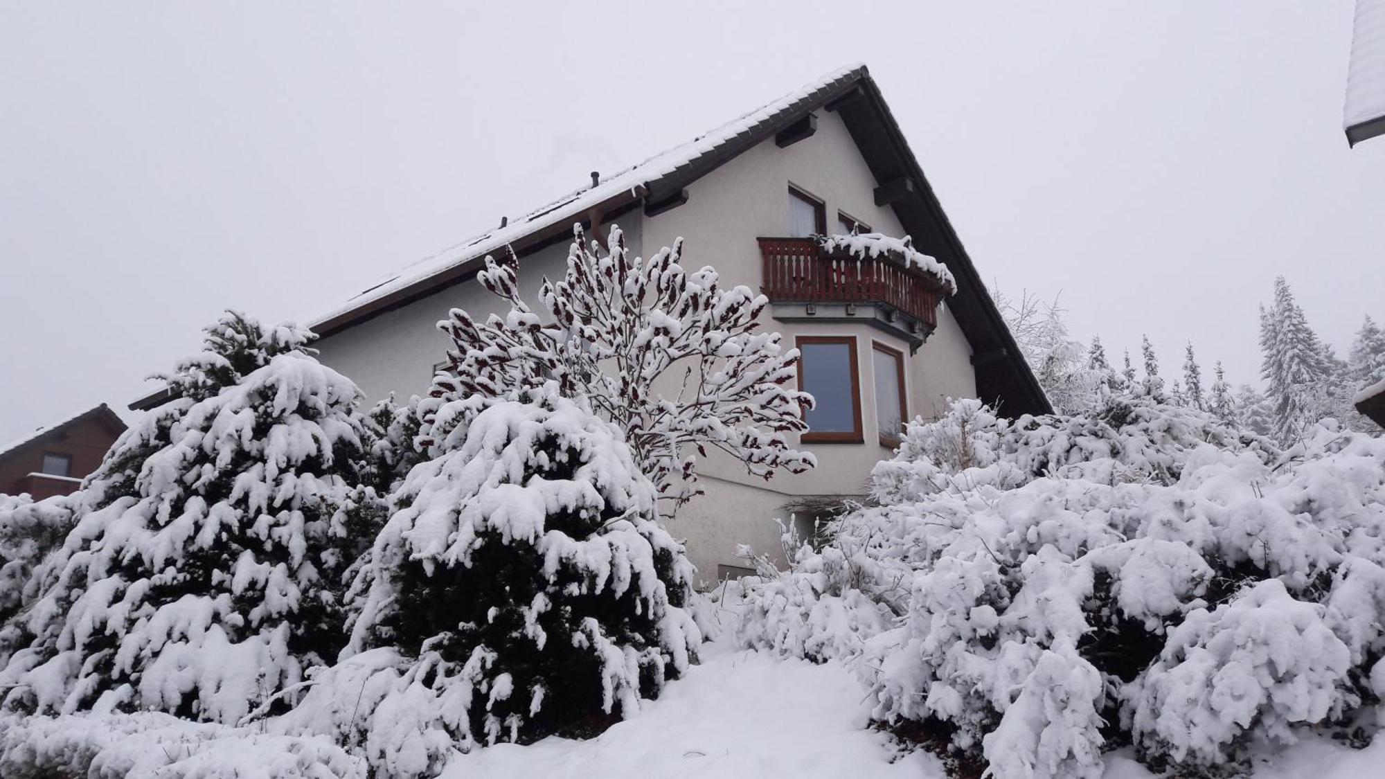 Apartament Ferienwohnnung Ruth - Familienurlaub Im Erzgebirge Langenbach  Zewnętrze zdjęcie
